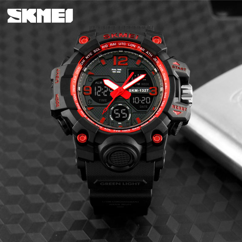 SKMEI - Waterproof Digital Sports Watch for Men - Outdoor Adventure Style-1327