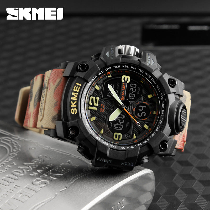 SKMEI - Waterproof Digital Sports Watch for Men - Outdoor Adventure Style-1327