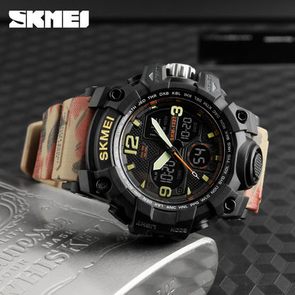 SKMEI - Waterproof Digital Sports Watch for Men - Outdoor Adventure Style-1327