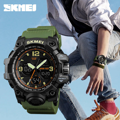 SKMEI - Waterproof Digital Sports Watch for Men - Outdoor Adventure Style-1327