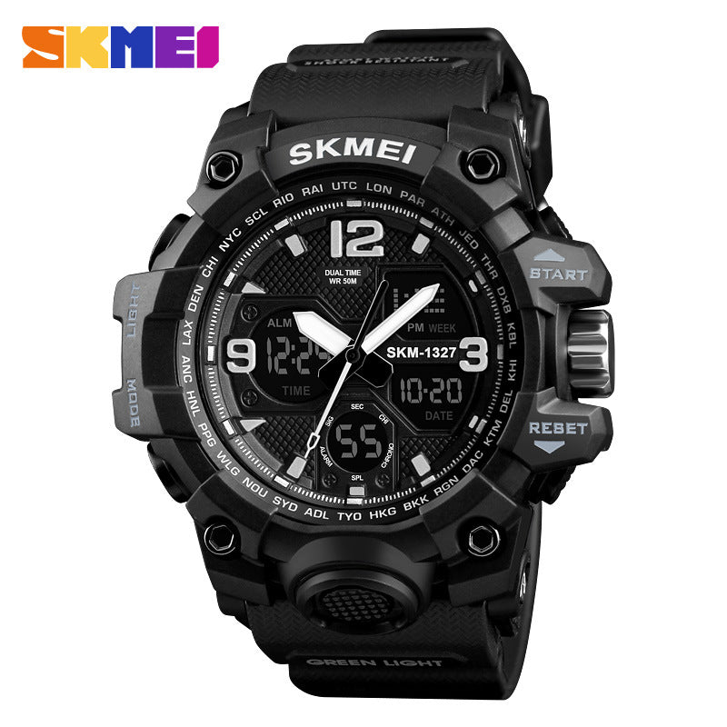 SKMEI - Waterproof Digital Sports Watch for Men - Outdoor Adventure Style-1327