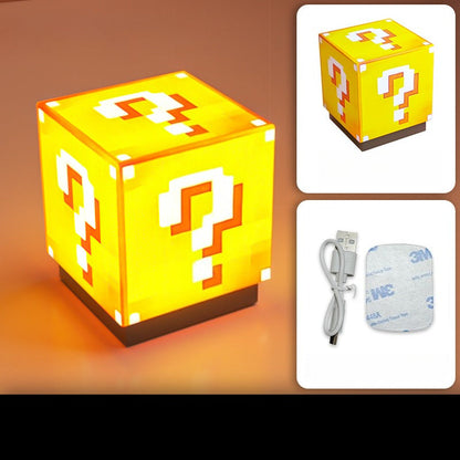 Pixel Worlds peripherals - block lights(Magnetic style)