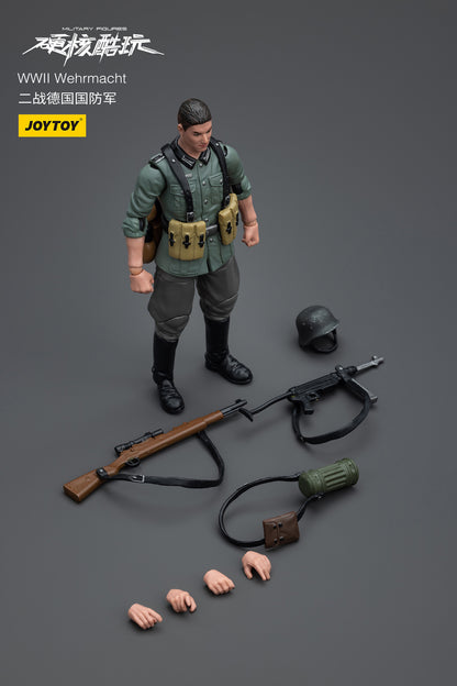 (Re-run) WWII Army - Military Action Figure By JOYTOY