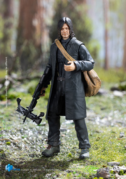 THE WALKING DEAD: DARYL DIXON Daryl  1/18 Scale - Action Figure By HIYA Toys