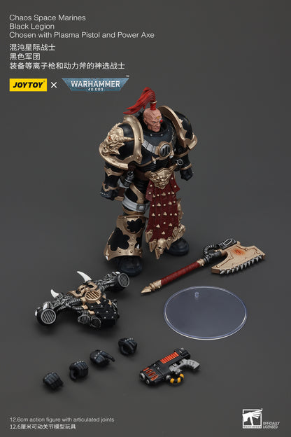 Chaos Space Marines Black Legion - Warhamme 40k 1/18 Action Figure By JOYTOY