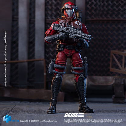 Crimson Viper G.I.JOE 1/18 Scale - Action Figure By HIYA Toys