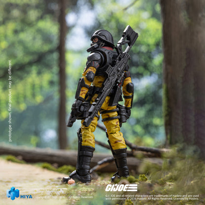 G.I.Joe Cobra Officers Python Patrol Version - HIYA Exquisite Mini Series 1/18 Scale Action Figure