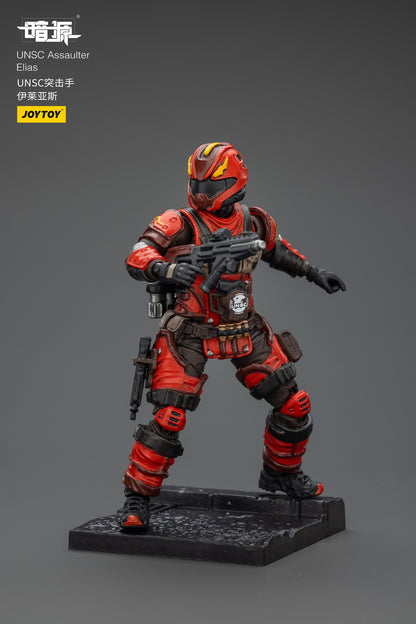 1/25 UNSC WAVE 2 & Steel Ride Corps Set Model Kit - 1/25 Action Figure By JOYTOY