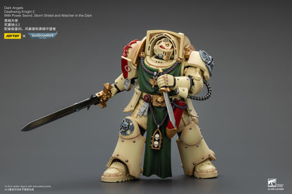 Dark Angels Deathwing Knight Set - "Warhammer 40,000" 1/18 Action Figure By JOYTOY
