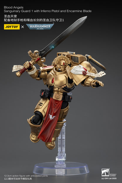 Blood Angels-1/18 warhammer 40k Action Figure By JOYTOY