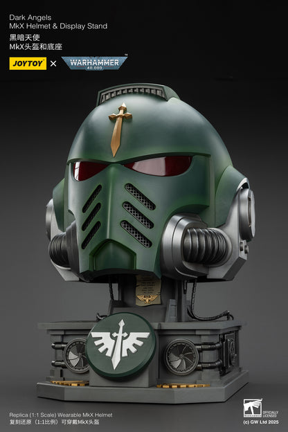 1:1  Dark Angels MkX Helmet-"Warhammer 40,000" 1/1 Action Figure By JOYTOY