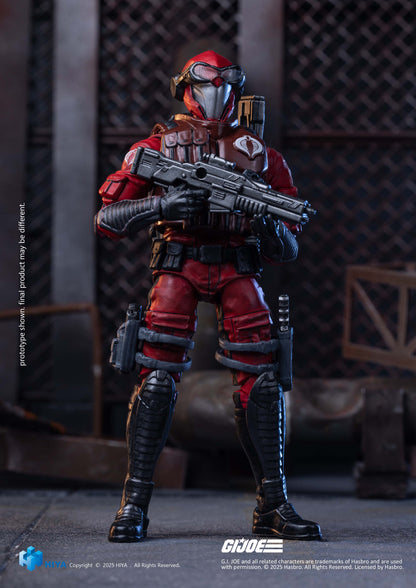 Crimson Viper G.I.JOE 1/18 Scale - Action Figure By HIYA Toys