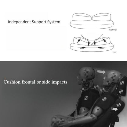 Car Headrest - Going Out Racing Headrest & Shoulder Cover& Throw Pillow