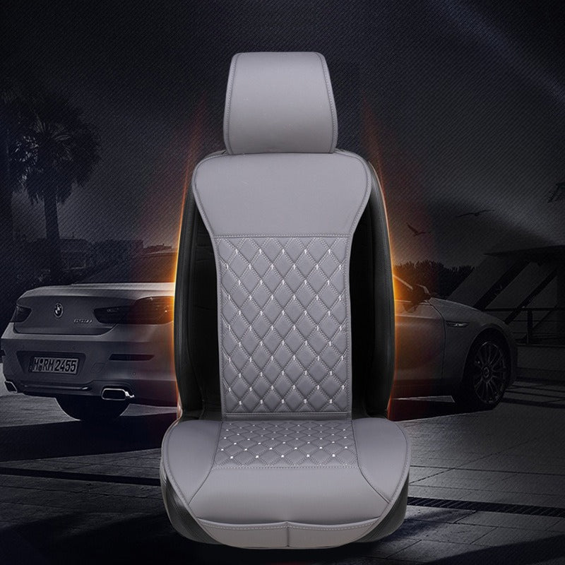 Car Seat Cushion-Anti-slip No-tie (Single Piece)