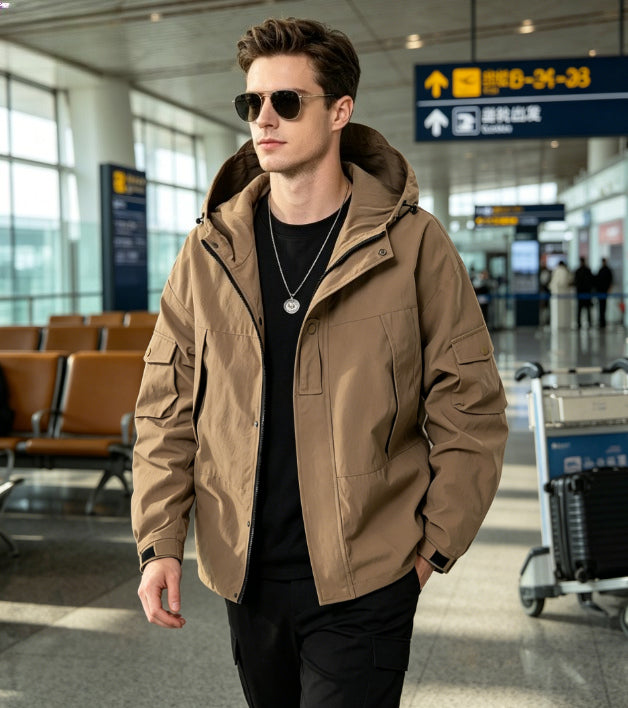 Tactical Mountaineering Suit - Khaki