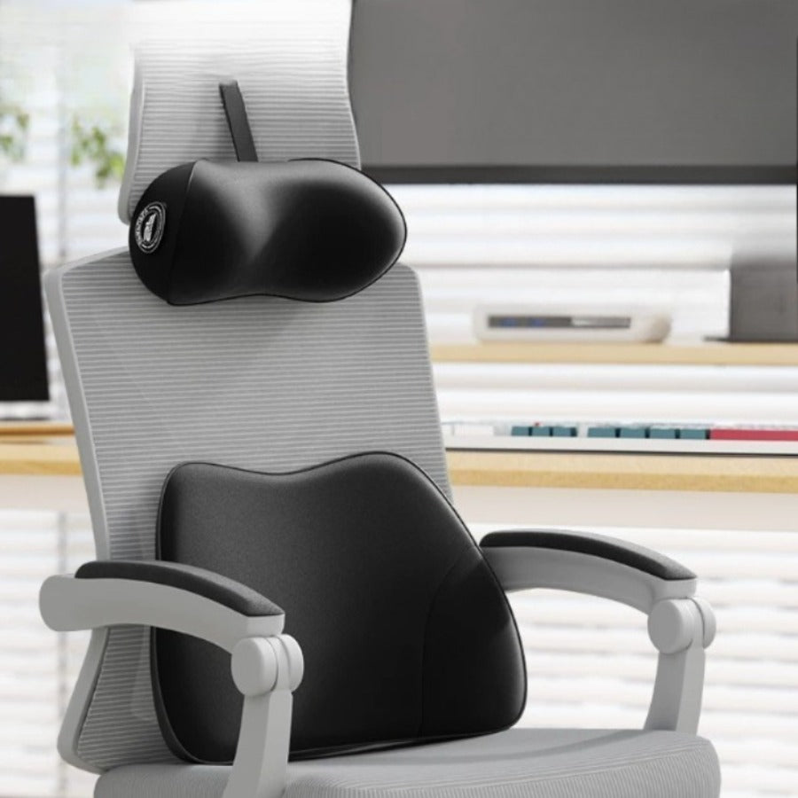 Gaming headrest-Lumbar and neck support set