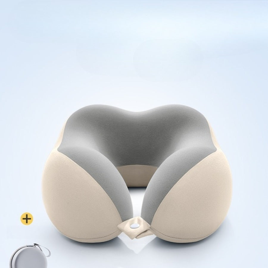 Travel U-shaped pillow - storage box
