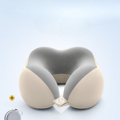 Travel U-shaped pillow - storage box