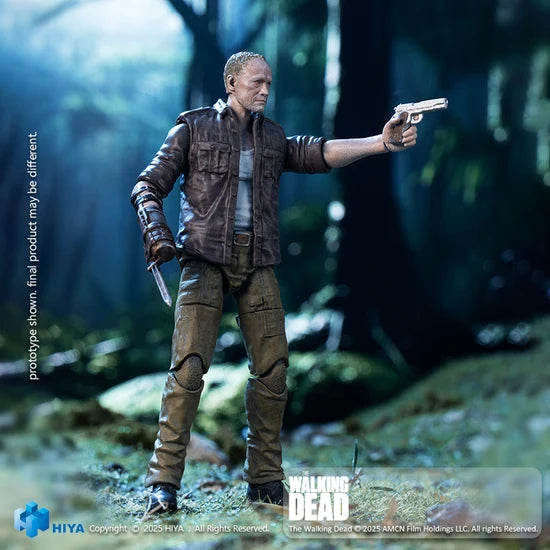 The Walking Dead Merle - Exquisite Mini Series 1/18 Action Figure By HIYA Toys