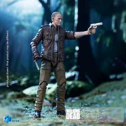 The Walking Dead Merle - Exquisite Mini Series 1/18 Action Figure By HIYA Toys