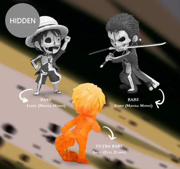 (Blind Box) FREENY'S HIDDEN DISSECTIBLES: ONE PIECE