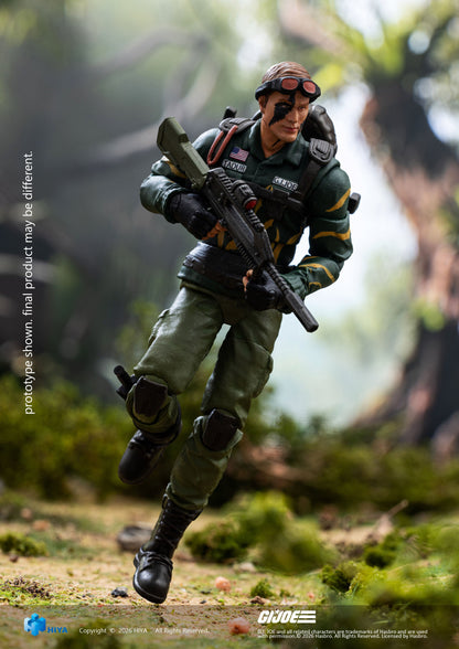 1/18 G.I.Joe Dusty Tiger Force - Exquisite Mini Series Action Figure By HIYA Toys