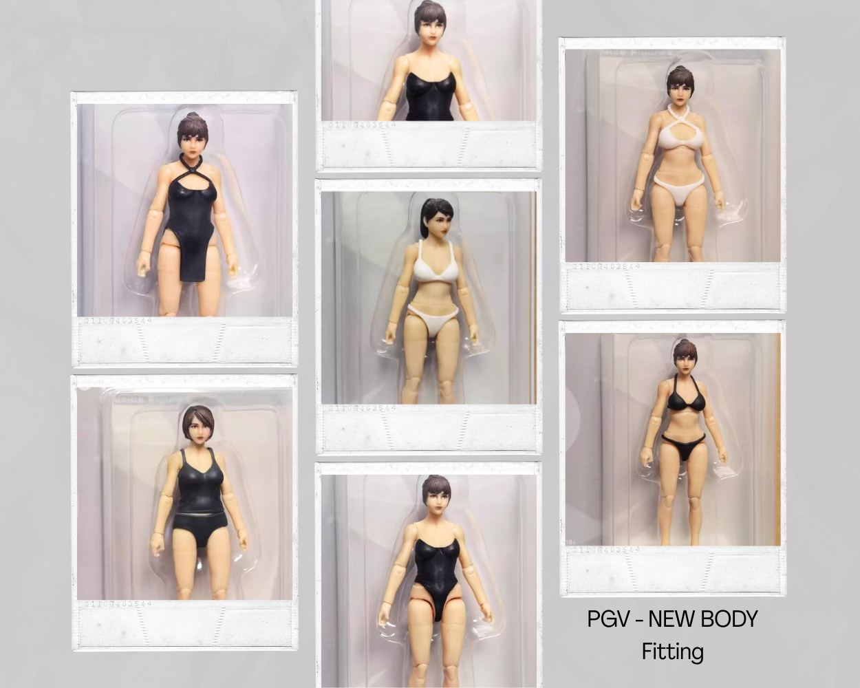 EFSA - Female-body - 1/18 Action Figure by Planet Green Valley