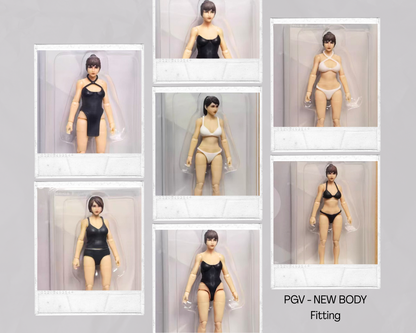 EFSA - Female-body - 1/18 Action Figure by Planet Green Valley