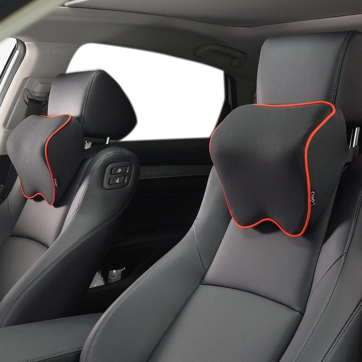 Car Headrest (Memory cotton)