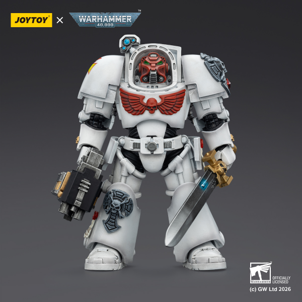 White Scars Terminator -Warhammer 40k 1/18 Action Figure By JOYTOY