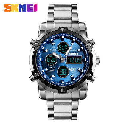 SKMIE - Waterproof Digital Sports Watch for Men - Outdoor Adventure Style-1389