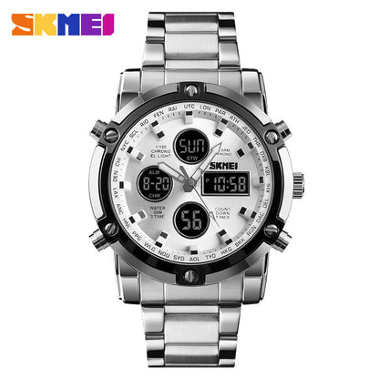 SKMIE - Waterproof Digital Sports Watch for Men - Outdoor Adventure Style-1389