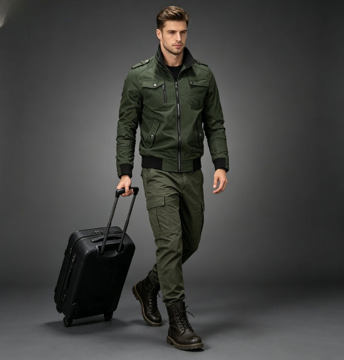 Tactical Mountaineering Suit - Green