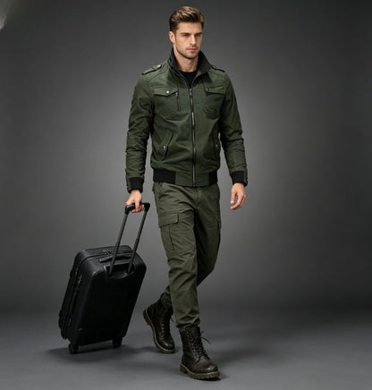 Tactical Mountaineering Suit - Green