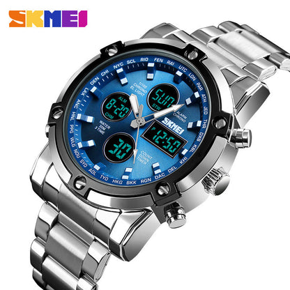 SKMIE - Waterproof Digital Sports Watch for Men - Outdoor Adventure Style-1389