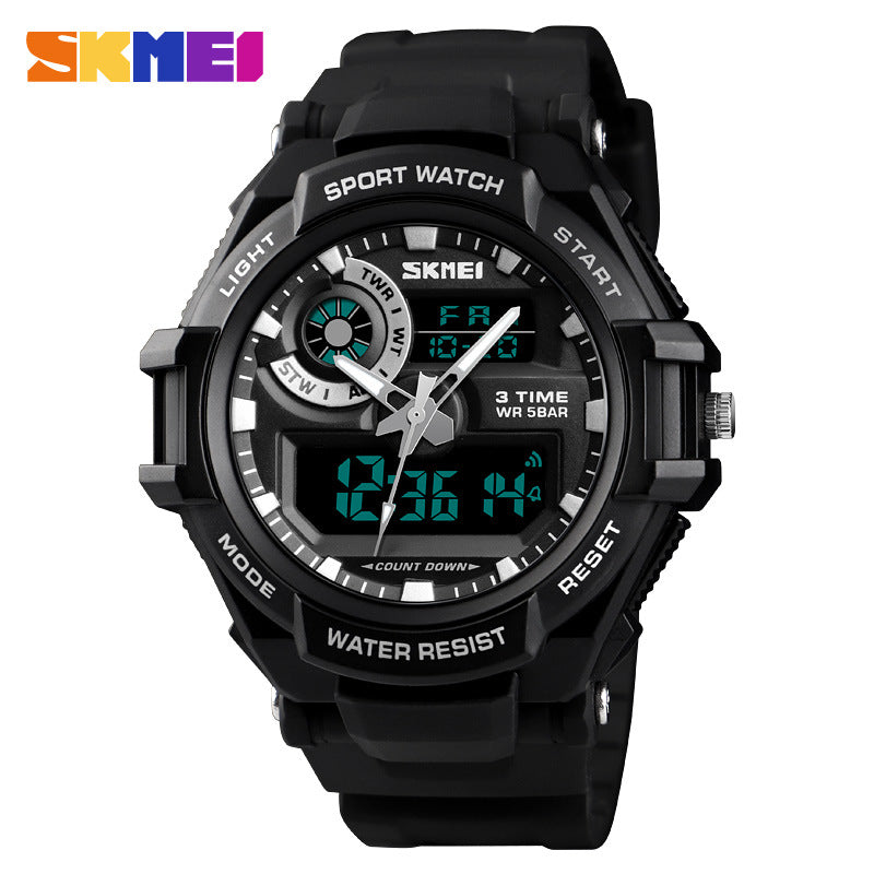 SKMEI - Waterproof Digital Sports Watch for Men - Outdoor Adventure Style-1357