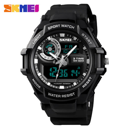 SKMEI - Waterproof Digital Sports Watch for Men - Outdoor Adventure Style-1357