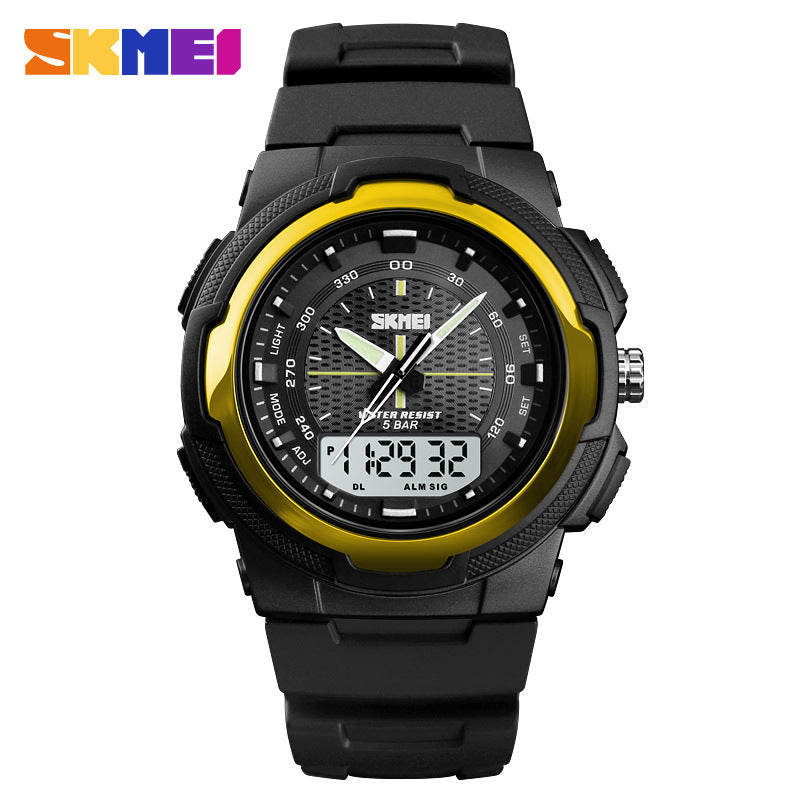 SKMEI - Waterproof Digital Sports Watch for Men - Outdoor Adventure Style-1454