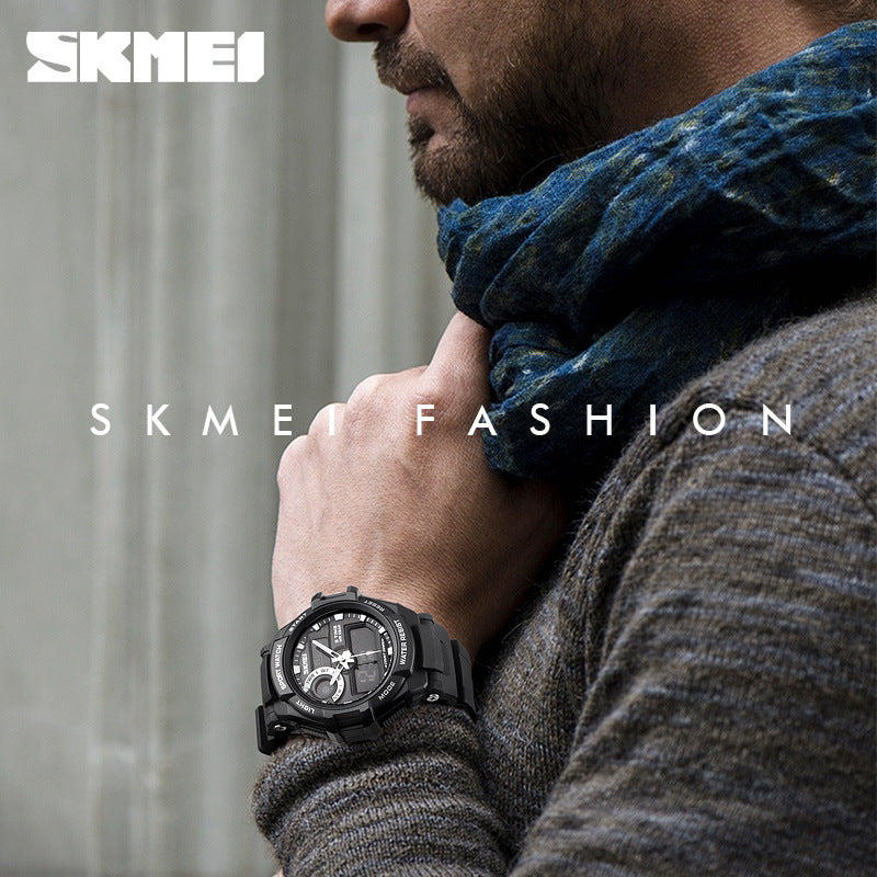 SKMEI - Waterproof Digital Sports Watch for Men - Outdoor Adventure Style-1357