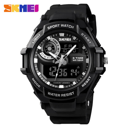 SKMEI - Waterproof Digital Sports Watch for Men - Outdoor Adventure Style-1357