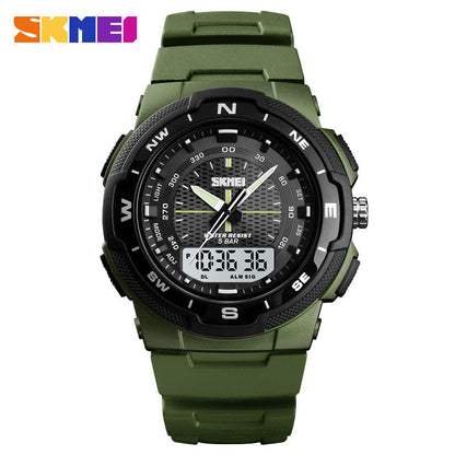 SKMEI - Waterproof Digital Sports Watch for Men - Outdoor Adventure Style-1454