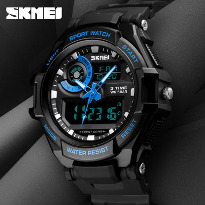 SKMEI - Waterproof Digital Sports Watch for Men - Outdoor Adventure Style-1357