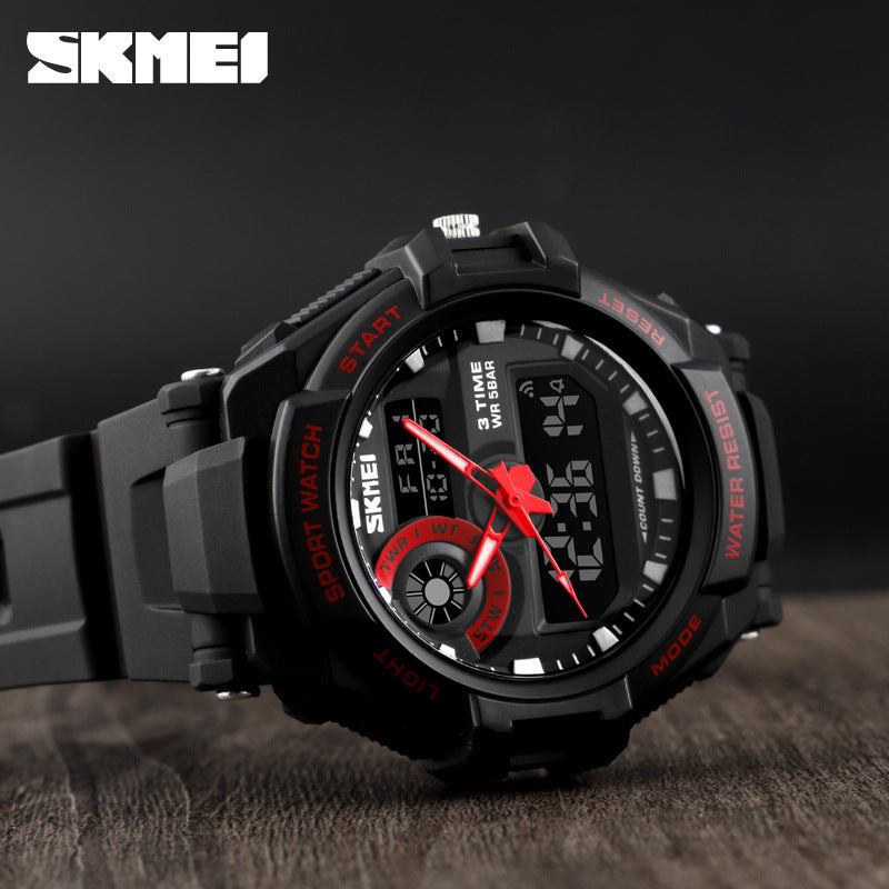 SKMEI - Waterproof Digital Sports Watch for Men - Outdoor Adventure Style-1357