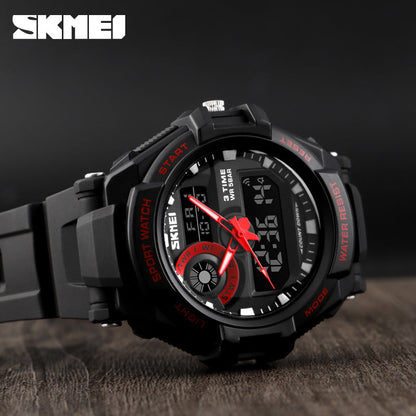 SKMEI - Waterproof Digital Sports Watch for Men - Outdoor Adventure Style-1357