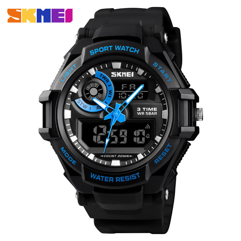 SKMEI - Waterproof Digital Sports Watch for Men - Outdoor Adventure Style-1357