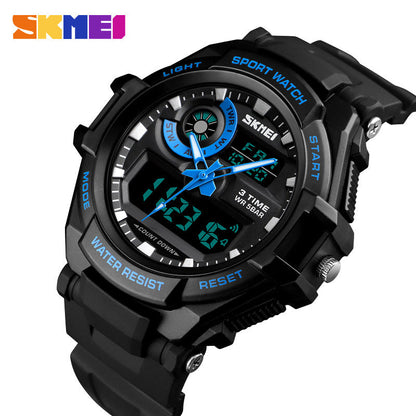 SKMEI - Waterproof Digital Sports Watch for Men - Outdoor Adventure Style-1357