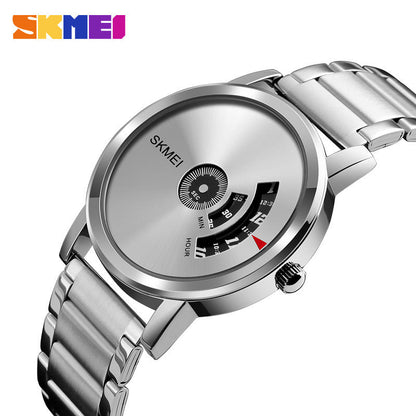 SKMEI-Fashion Business Men's Waterproof Quartz Watch-1260