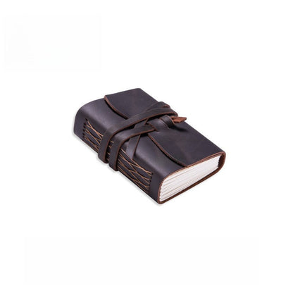 Crazy Horse Leather Traveler's Diary (8.5 * 11cm/10.5 * 13cm)