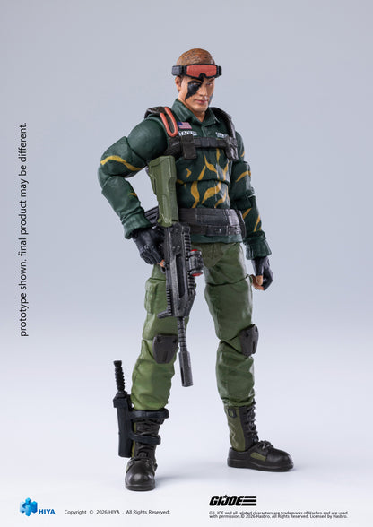 1/18 G.I.Joe Dusty Tiger Force - Exquisite Mini Series Action Figure By HIYA Toys