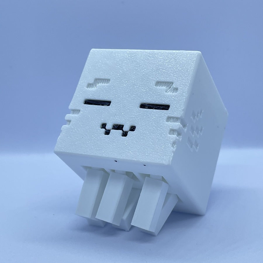 Pixel Worlds- Tabletop Ornament